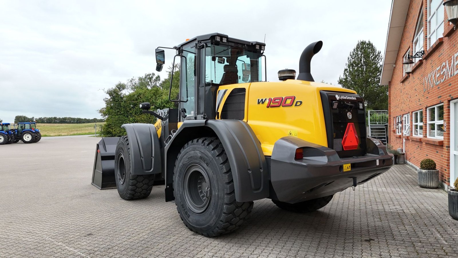 Radlader za tip New Holland W190D D2, Gebrauchtmaschine u Gjerlev J. (Slika 16)