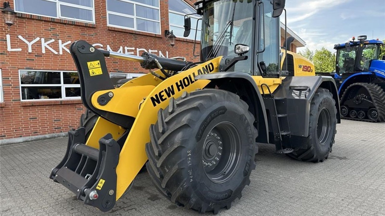 Radlader za tip New Holland W190D D2, Gebrauchtmaschine u Gjerlev J. (Slika 2)