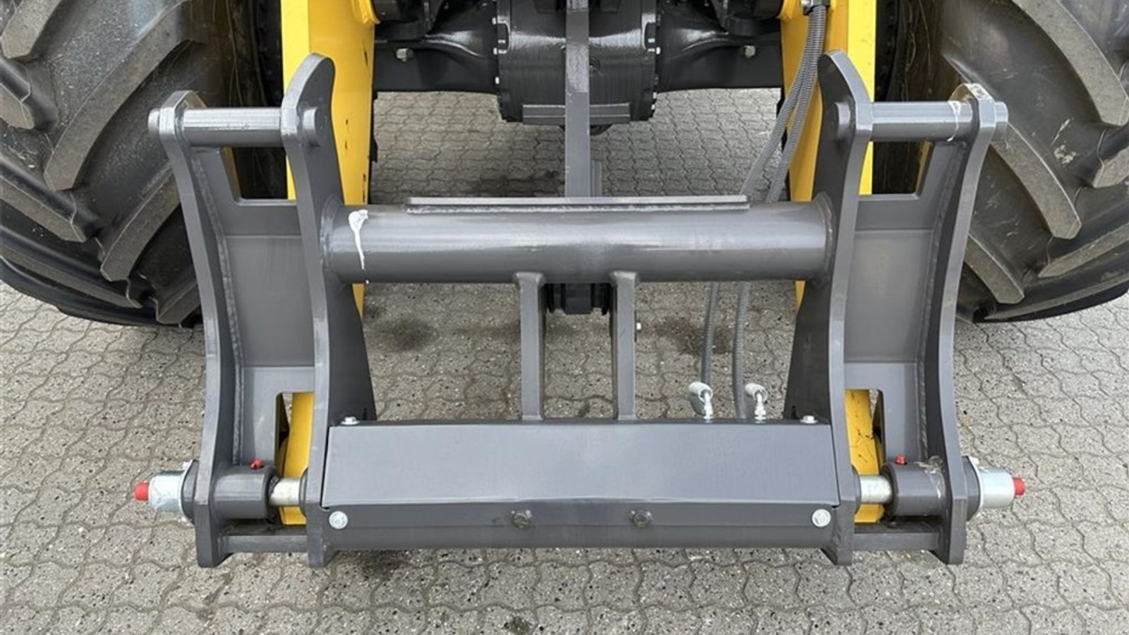 Radlader типа New Holland W190D D2, Gebrauchtmaschine в Gjerlev J. (Фотография 10)