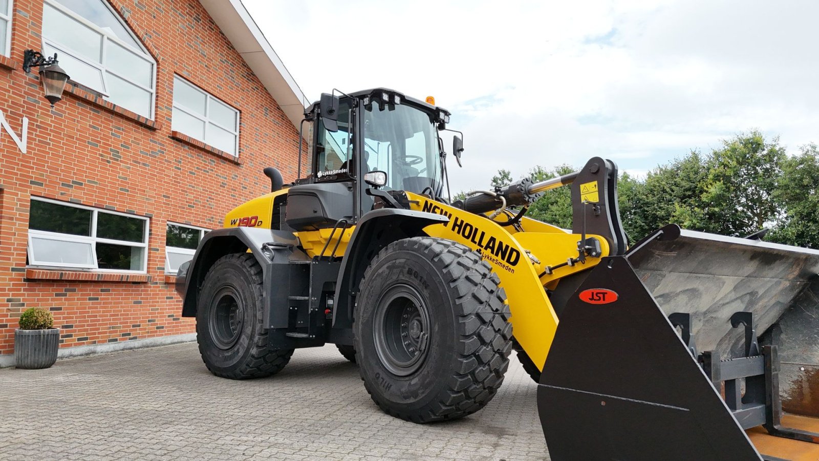 Radlader типа New Holland W190D D2, Gebrauchtmaschine в Gjerlev J. (Фотография 17)