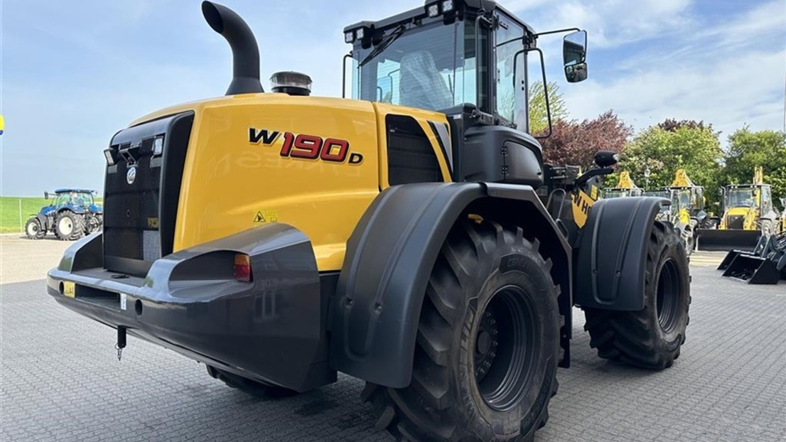 Radlader типа New Holland W190D D2, Gebrauchtmaschine в Gjerlev J. (Фотография 5)