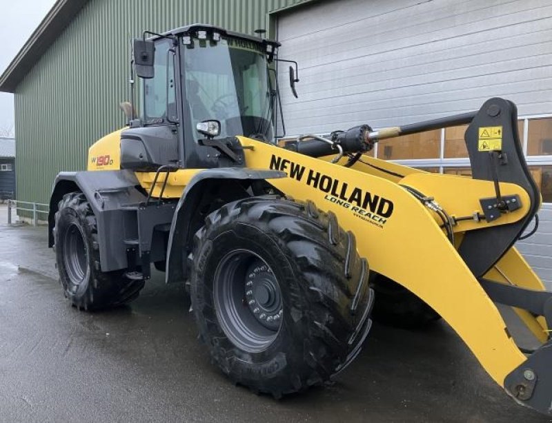 Radlader des Typs New Holland W190D LR, Gebrauchtmaschine in Middelfart (Bild 5)