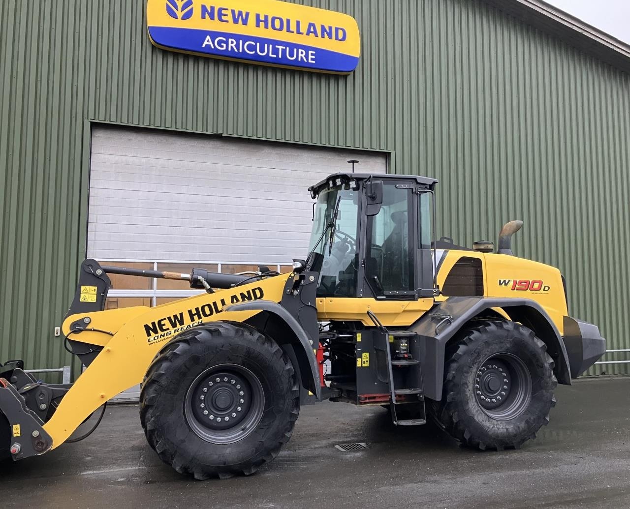 Radlader des Typs New Holland W190D LR, Gebrauchtmaschine in Middelfart (Bild 1)