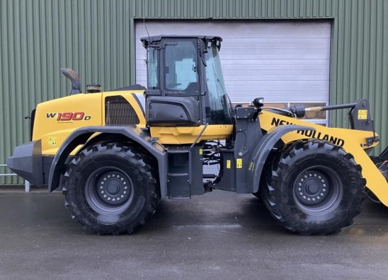 Radlader des Typs New Holland W190D LR, Gebrauchtmaschine in Middelfart (Bild 7)