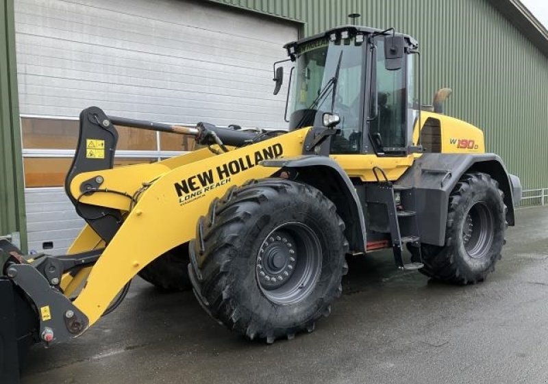 Radlader des Typs New Holland W190D LR, Gebrauchtmaschine in Middelfart (Bild 2)