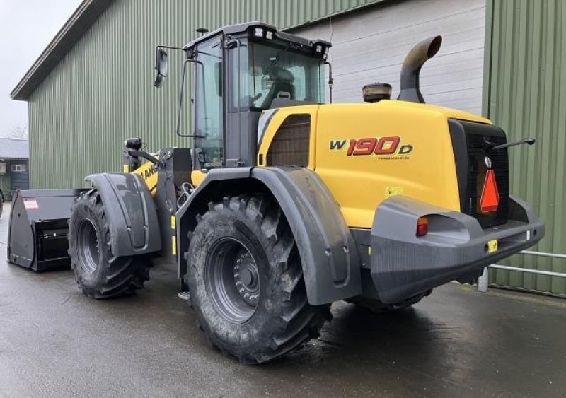 Radlader des Typs New Holland W190D LR, Gebrauchtmaschine in Middelfart (Bild 3)