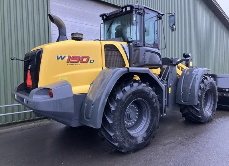 Radlader des Typs New Holland W190D LR, Gebrauchtmaschine in Middelfart (Bild 8)
