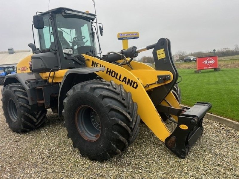 Radlader a típus New Holland W190D ZB T4B, Gebrauchtmaschine ekkor: Thisted (Kép 1)