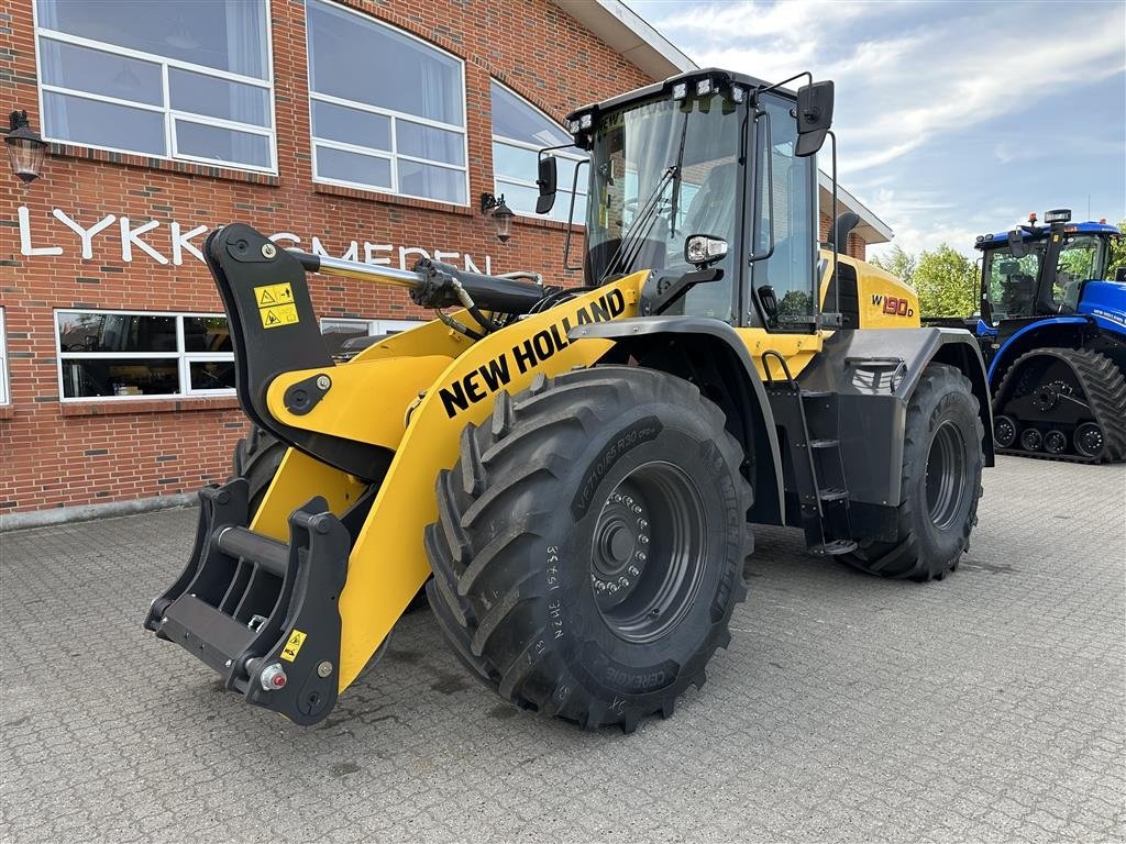 Radlader a típus New Holland W190D, Gebrauchtmaschine ekkor: Gjerlev J. (Kép 2)