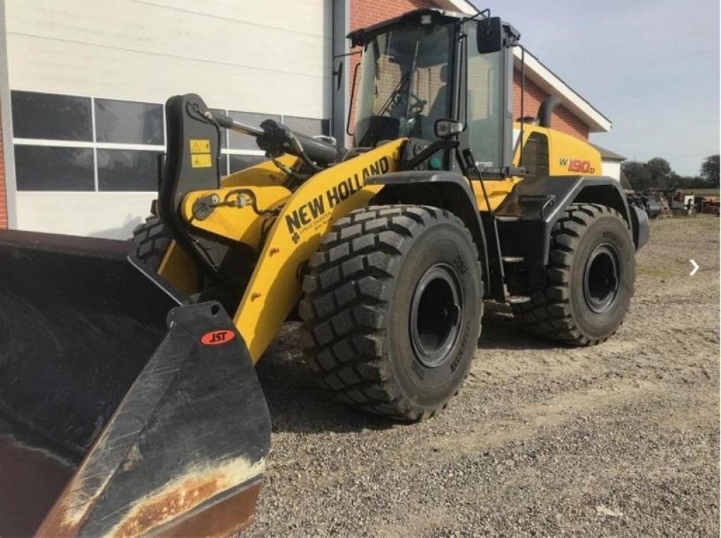 Radlader typu New Holland W190D, Gebrauchtmaschine v Nørager (Obrázek 3)