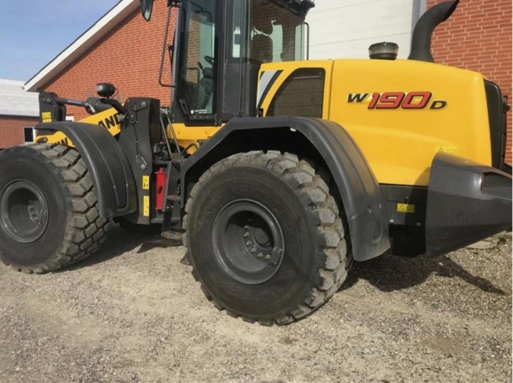 Radlader typu New Holland W190D, Gebrauchtmaschine v Nørager (Obrázek 1)