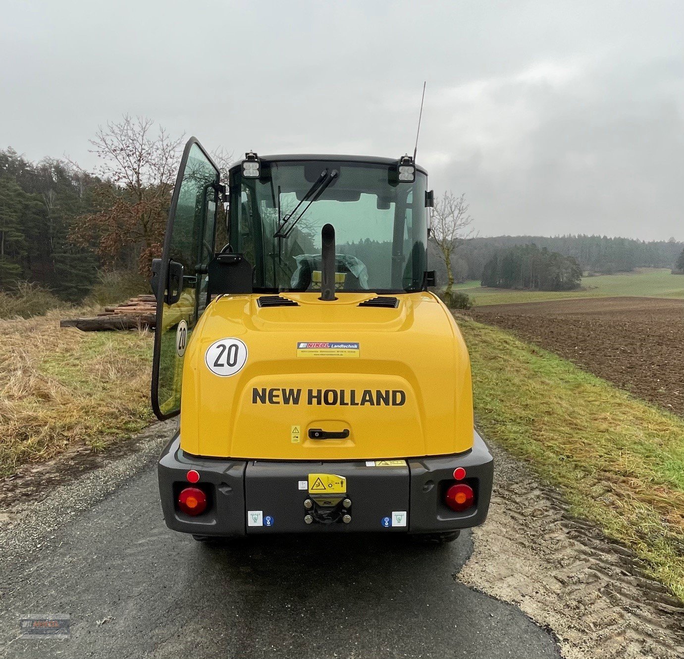 Radlader του τύπου New Holland W50 C, Neumaschine σε Lichtenfels (Φωτογραφία 3)