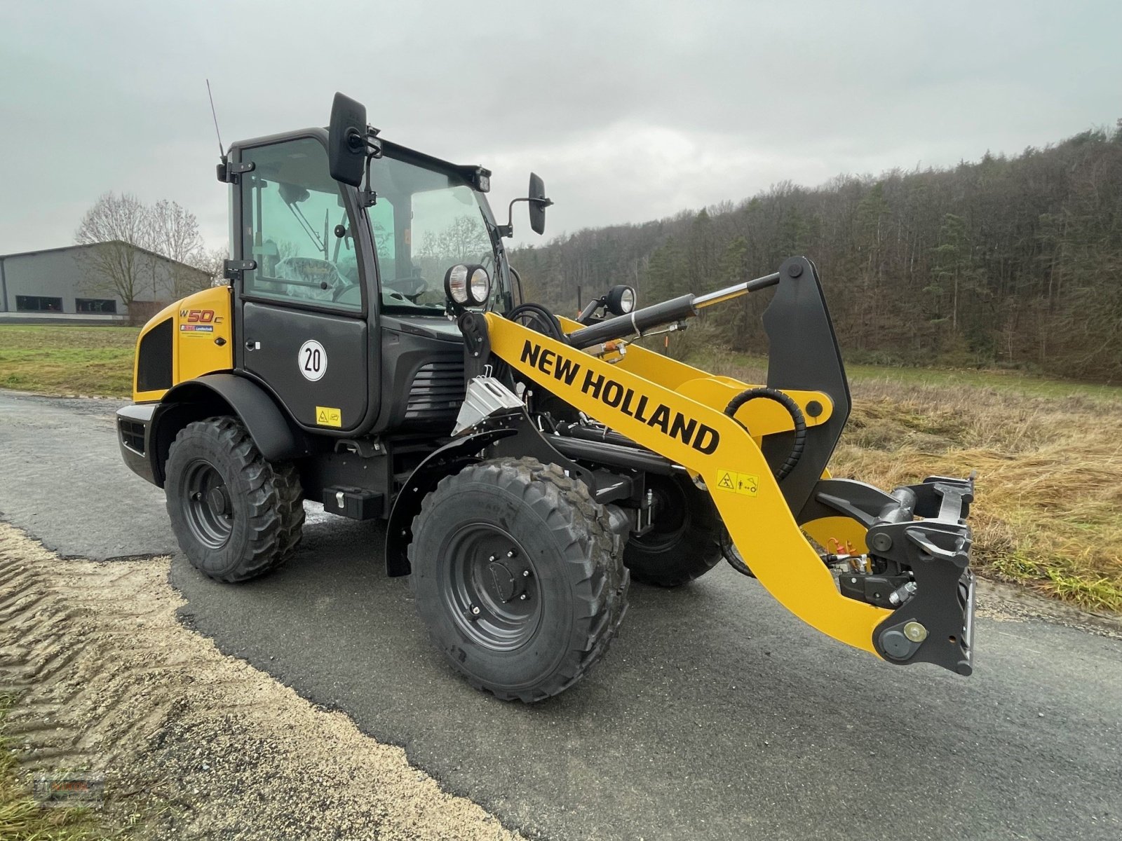 Radlader του τύπου New Holland W50 C, Neumaschine σε Lichtenfels (Φωτογραφία 5)