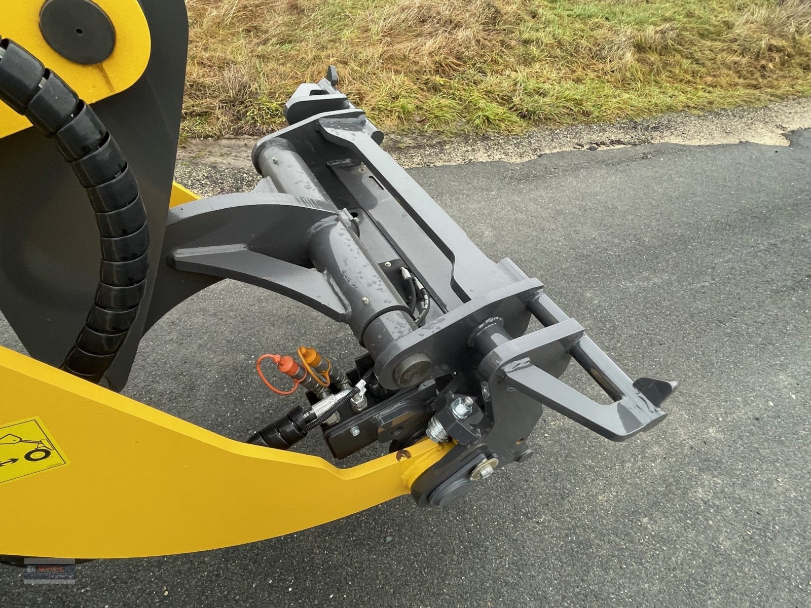 Radlader του τύπου New Holland W50 C, Neumaschine σε Lichtenfels (Φωτογραφία 6)