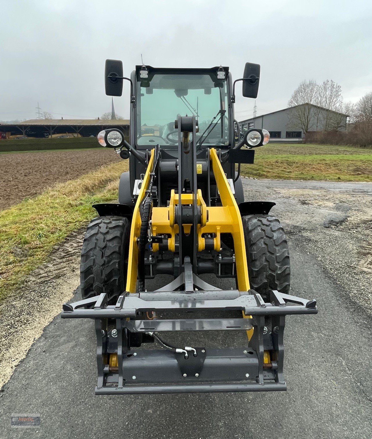 Radlader του τύπου New Holland W50 C, Neumaschine σε Lichtenfels (Φωτογραφία 7)