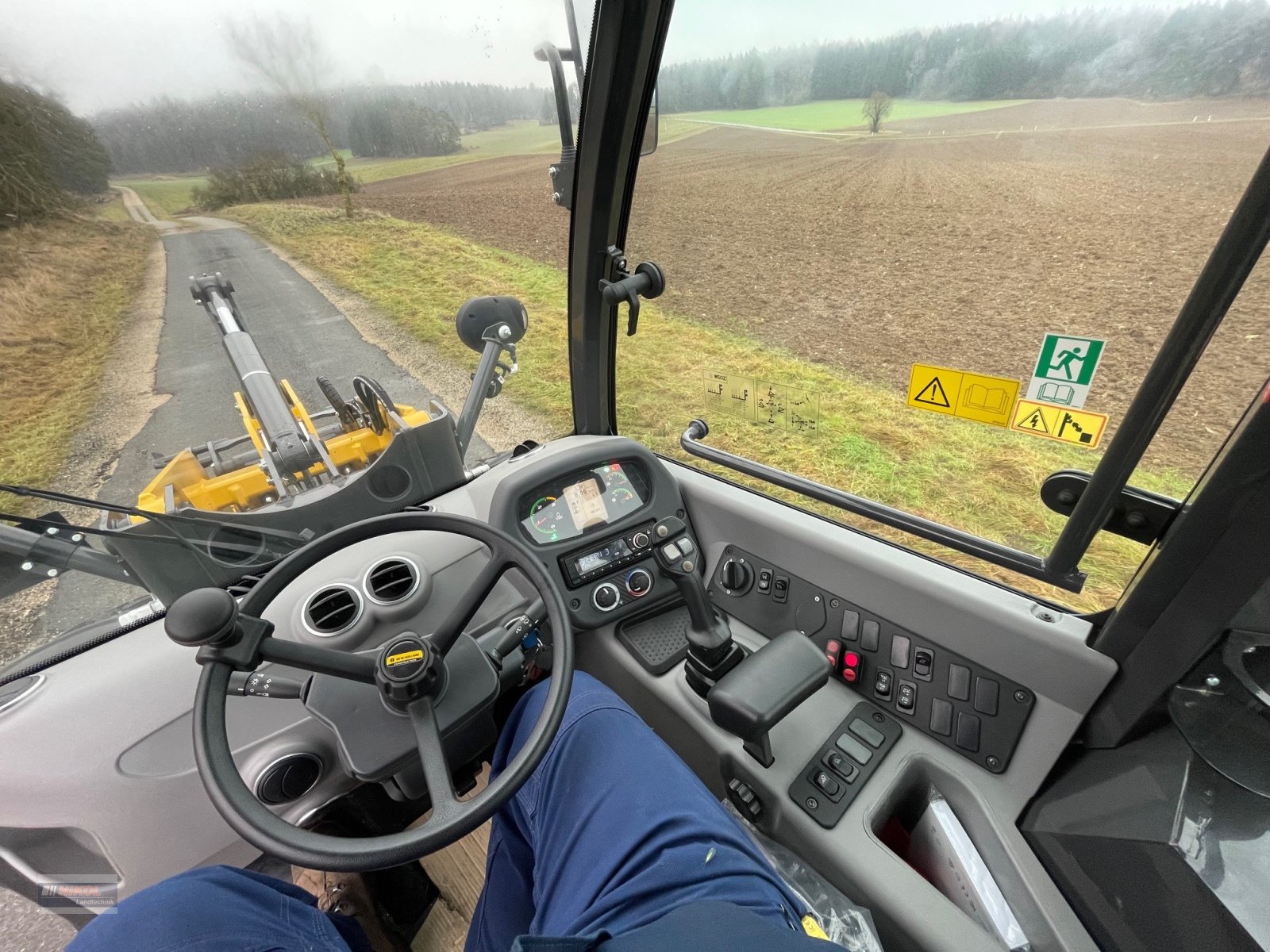 Radlader του τύπου New Holland W50 C, Neumaschine σε Lichtenfels (Φωτογραφία 8)