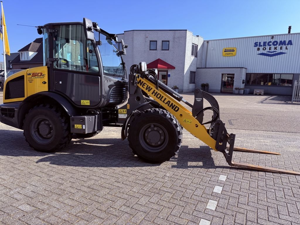 Radlader typu New Holland W50 TC Wiellader, Gebrauchtmaschine v BOEKEL (Obrázek 3)