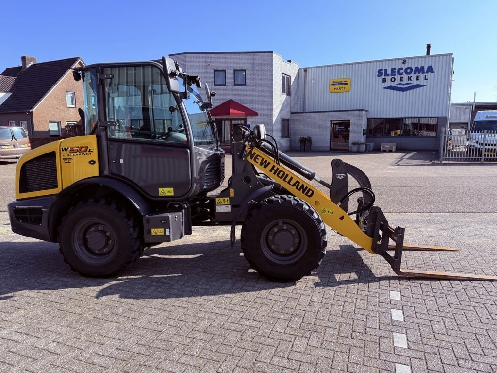 Radlader typu New Holland W50 TC Wiellader, Gebrauchtmaschine v BOEKEL (Obrázek 10)
