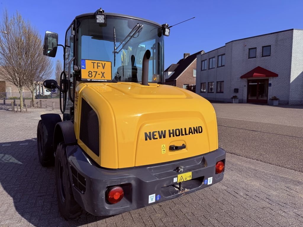 Radlader typu New Holland W50 TC Wiellader, Gebrauchtmaschine v BOEKEL (Obrázek 8)