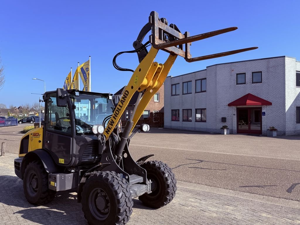 Radlader του τύπου New Holland W50C Tool Carrier, Gebrauchtmaschine σε BOEKEL (Φωτογραφία 10)