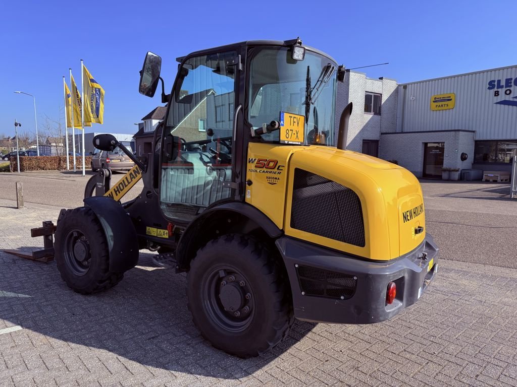 Radlader του τύπου New Holland W50C Tool Carrier, Gebrauchtmaschine σε BOEKEL (Φωτογραφία 9)