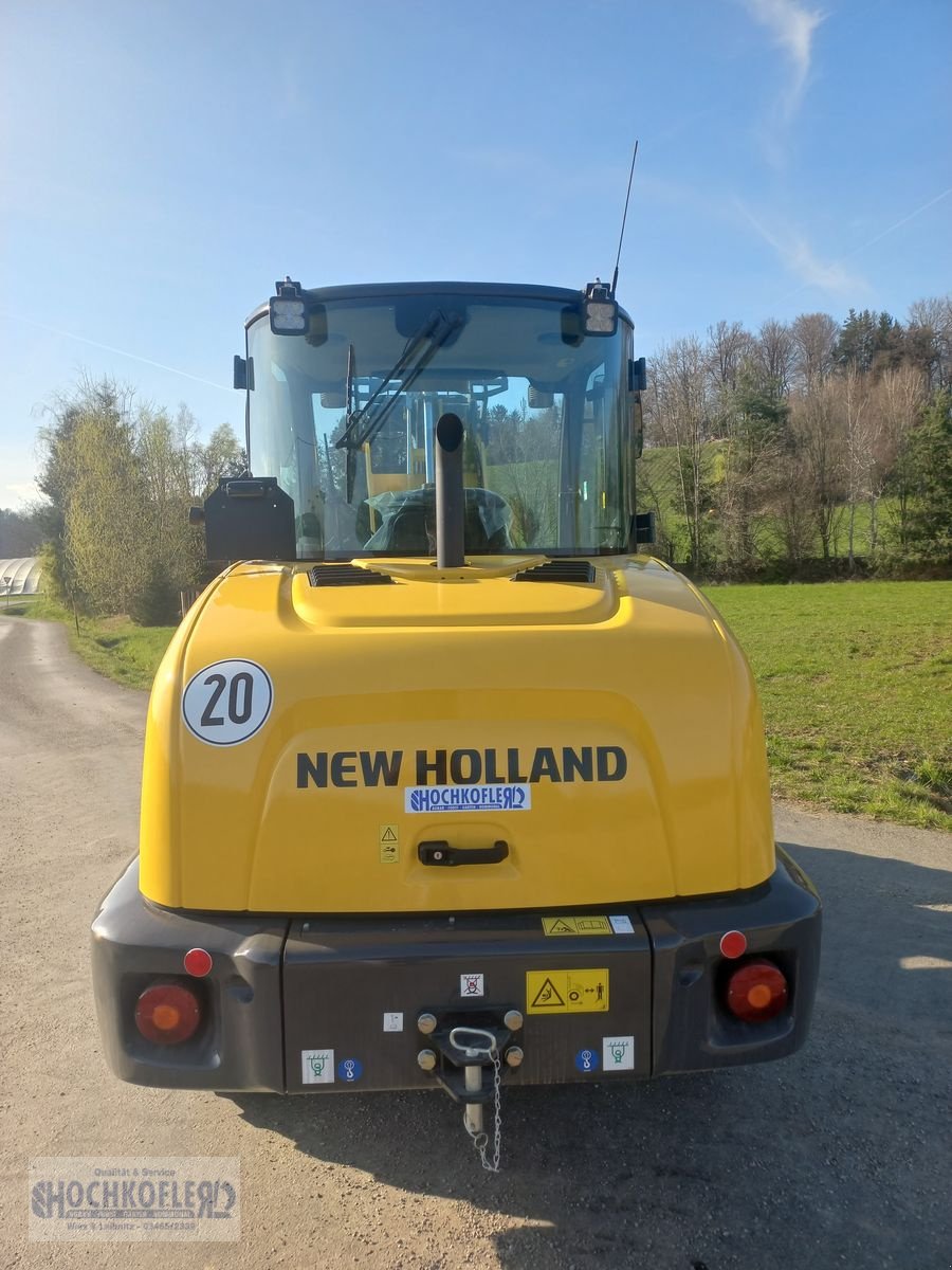 Radlader des Typs New Holland W50C, Neumaschine in Wies (Bild 3)