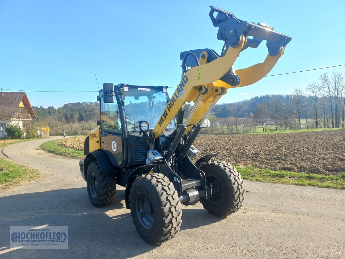 Radlader des Typs New Holland W50C, Neumaschine in Wies (Bild 4)