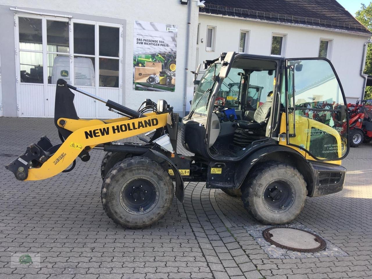 Radlader of the type New Holland W50c, Gebrauchtmaschine in Plauen (Picture 1)