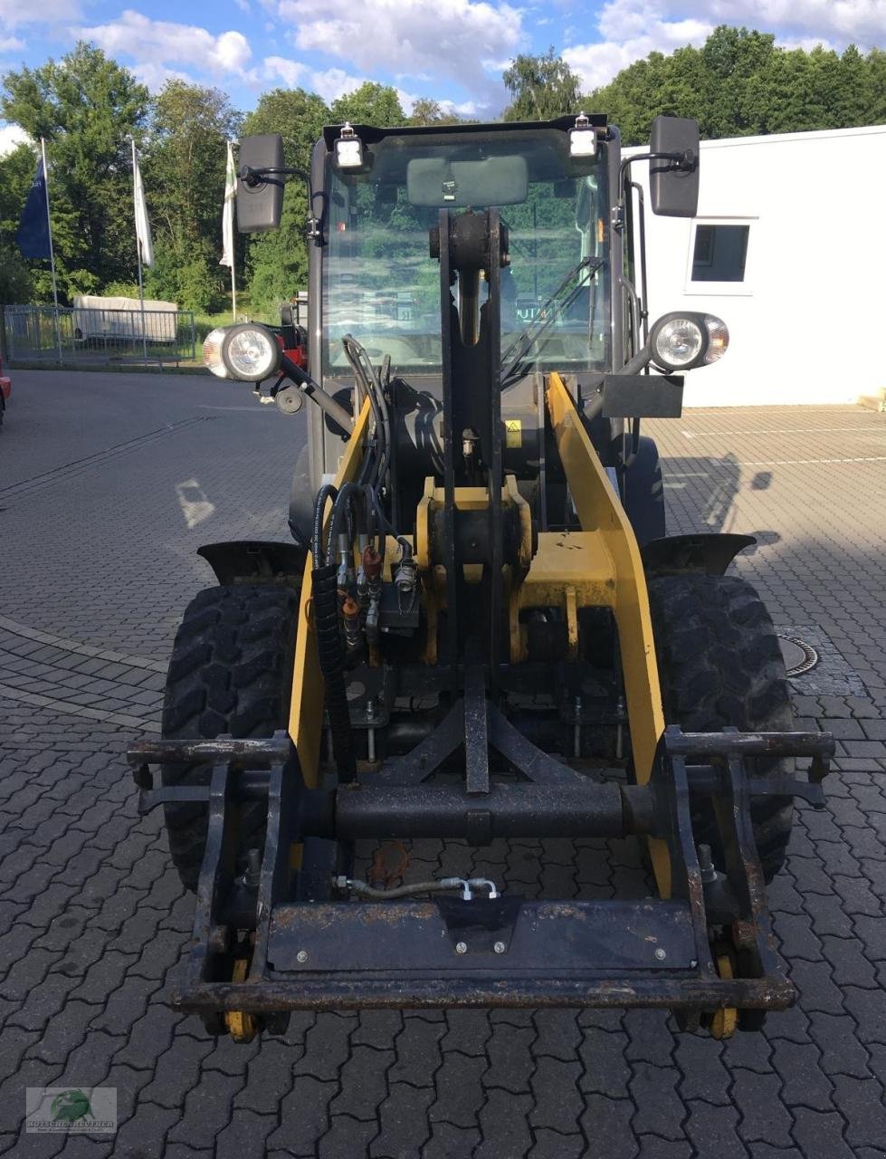 Radlader of the type New Holland W50c, Gebrauchtmaschine in Plauen (Picture 2)