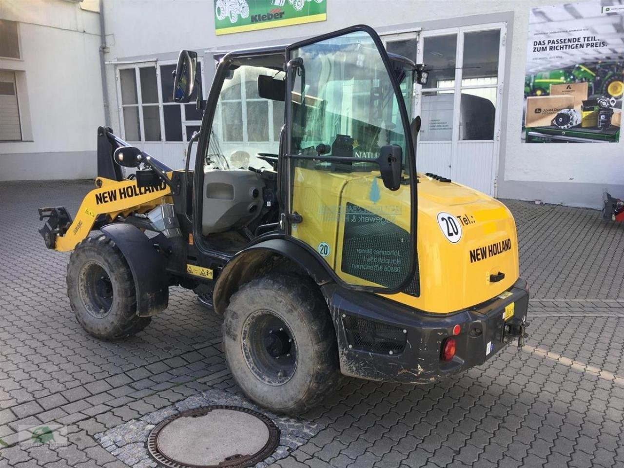 Radlader of the type New Holland W50c, Gebrauchtmaschine in Plauen (Picture 5)
