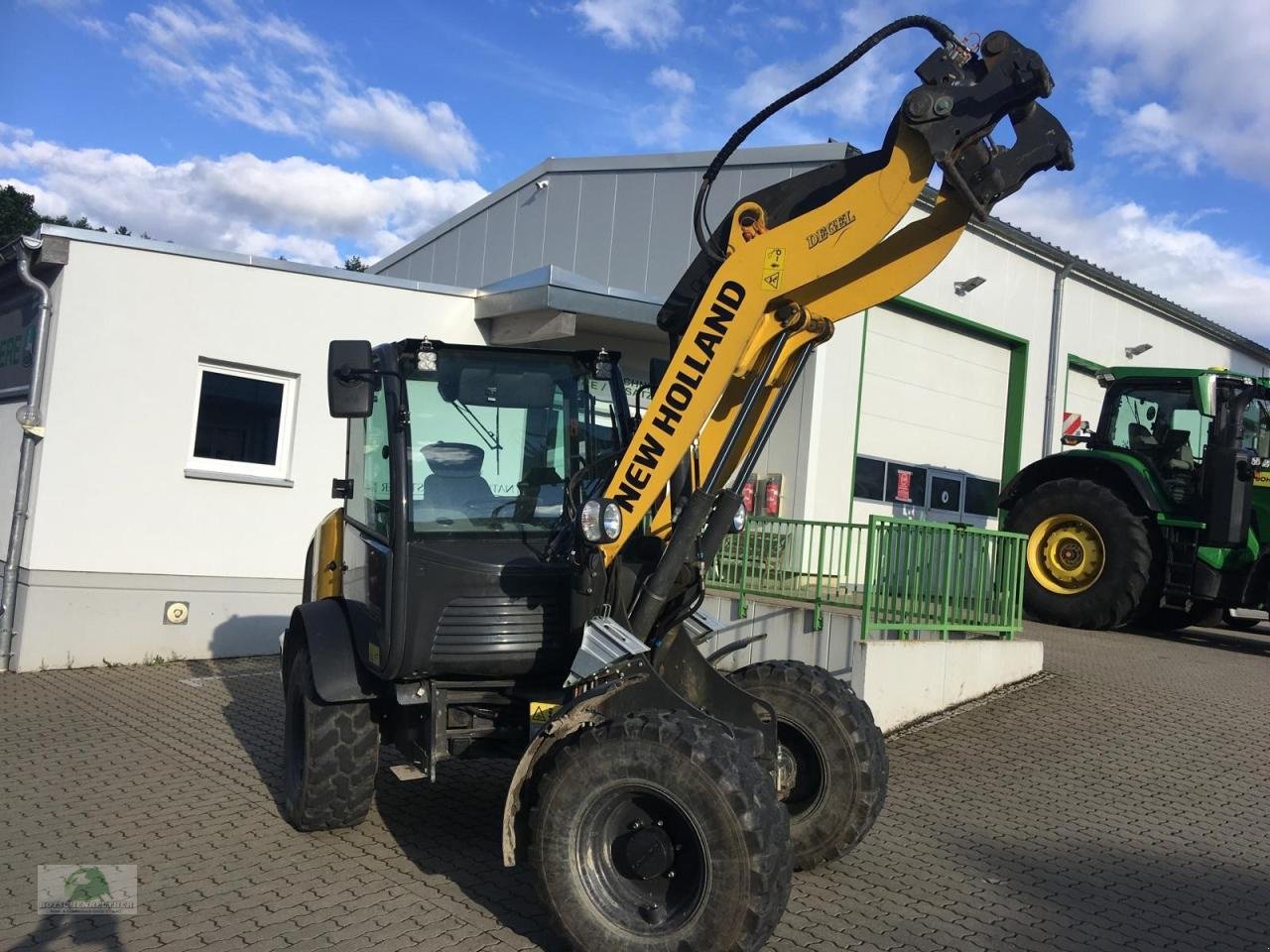 Radlader of the type New Holland W50c, Gebrauchtmaschine in Plauen (Picture 8)