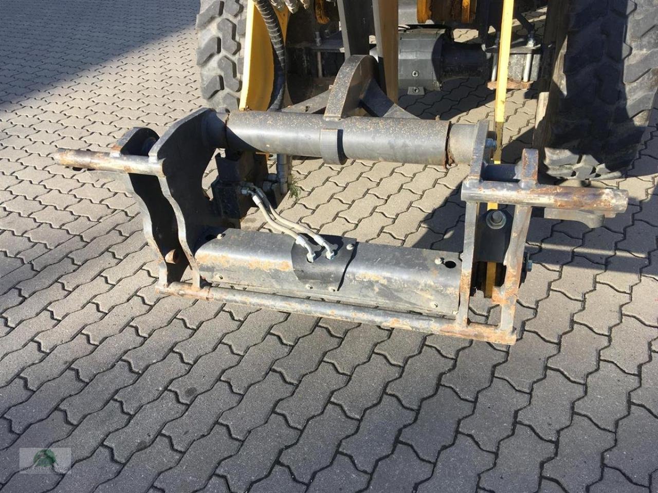 Radlader of the type New Holland W50c, Gebrauchtmaschine in Plauen (Picture 11)