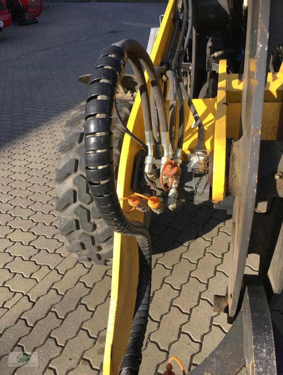 Radlader of the type New Holland W50c, Gebrauchtmaschine in Plauen (Picture 12)