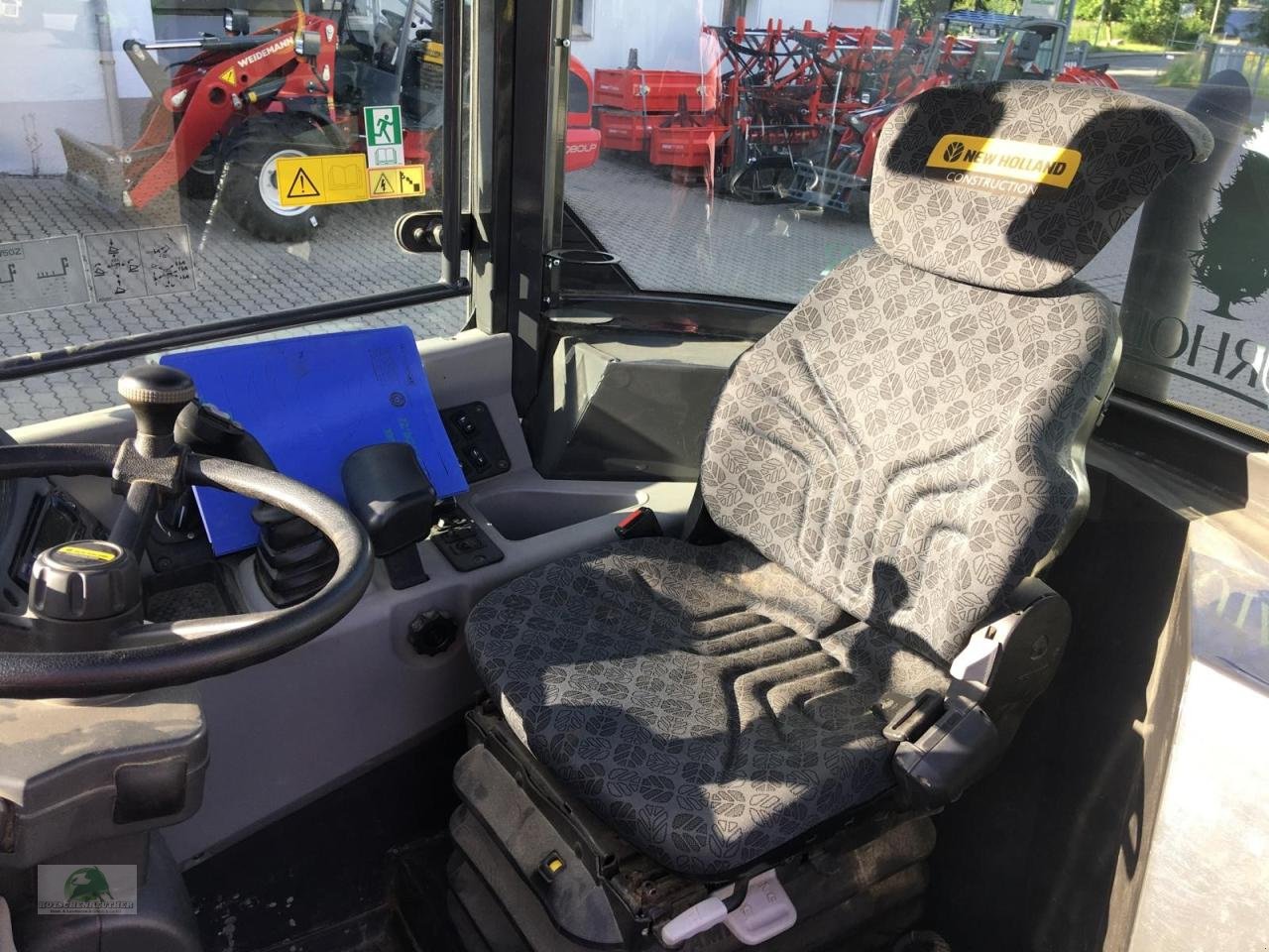 Radlader of the type New Holland W50c, Gebrauchtmaschine in Plauen (Picture 14)