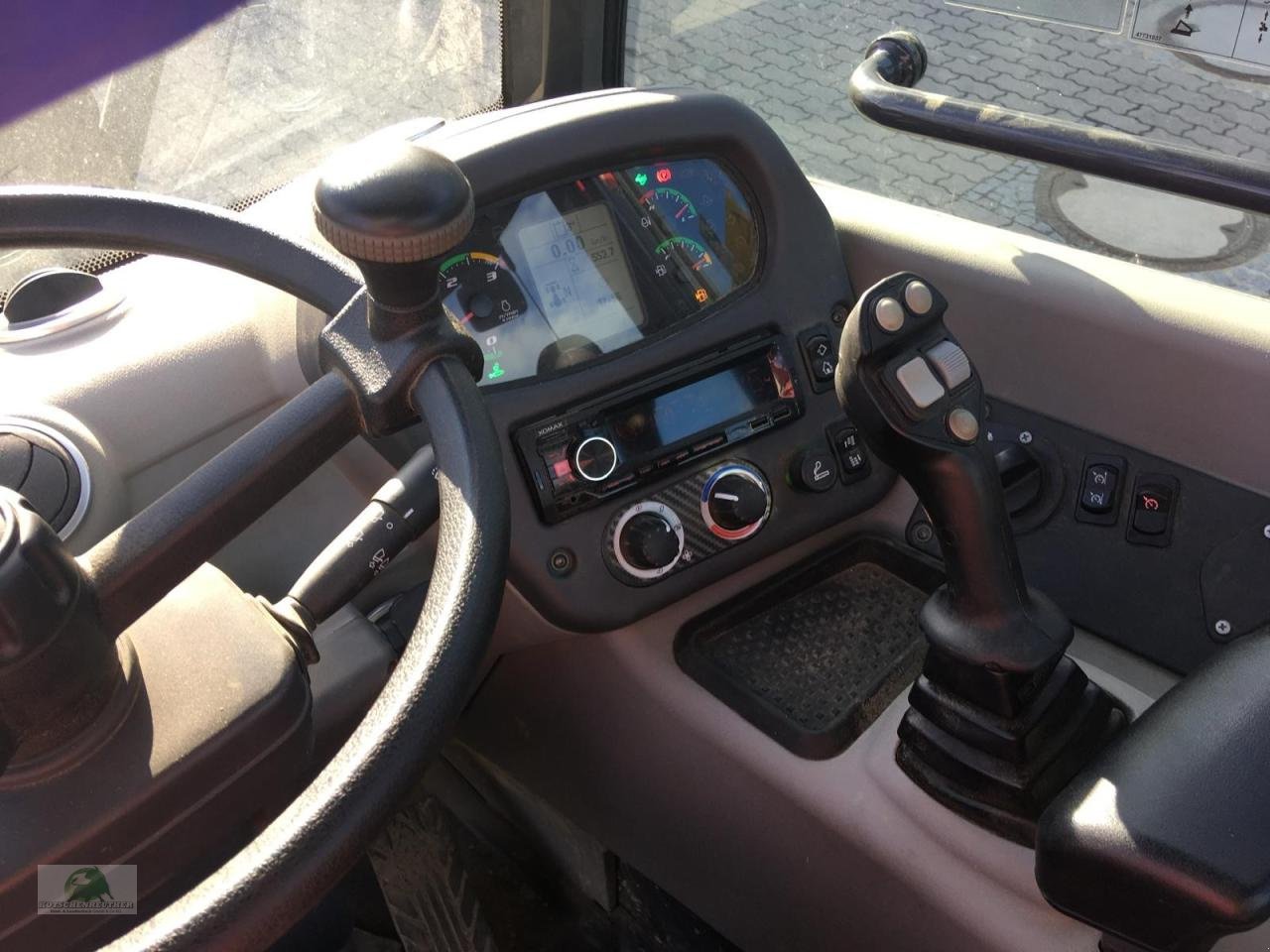 Radlader of the type New Holland W50c, Gebrauchtmaschine in Plauen (Picture 15)