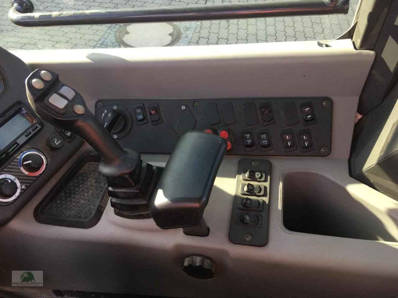 Radlader of the type New Holland W50c, Gebrauchtmaschine in Plauen (Picture 16)