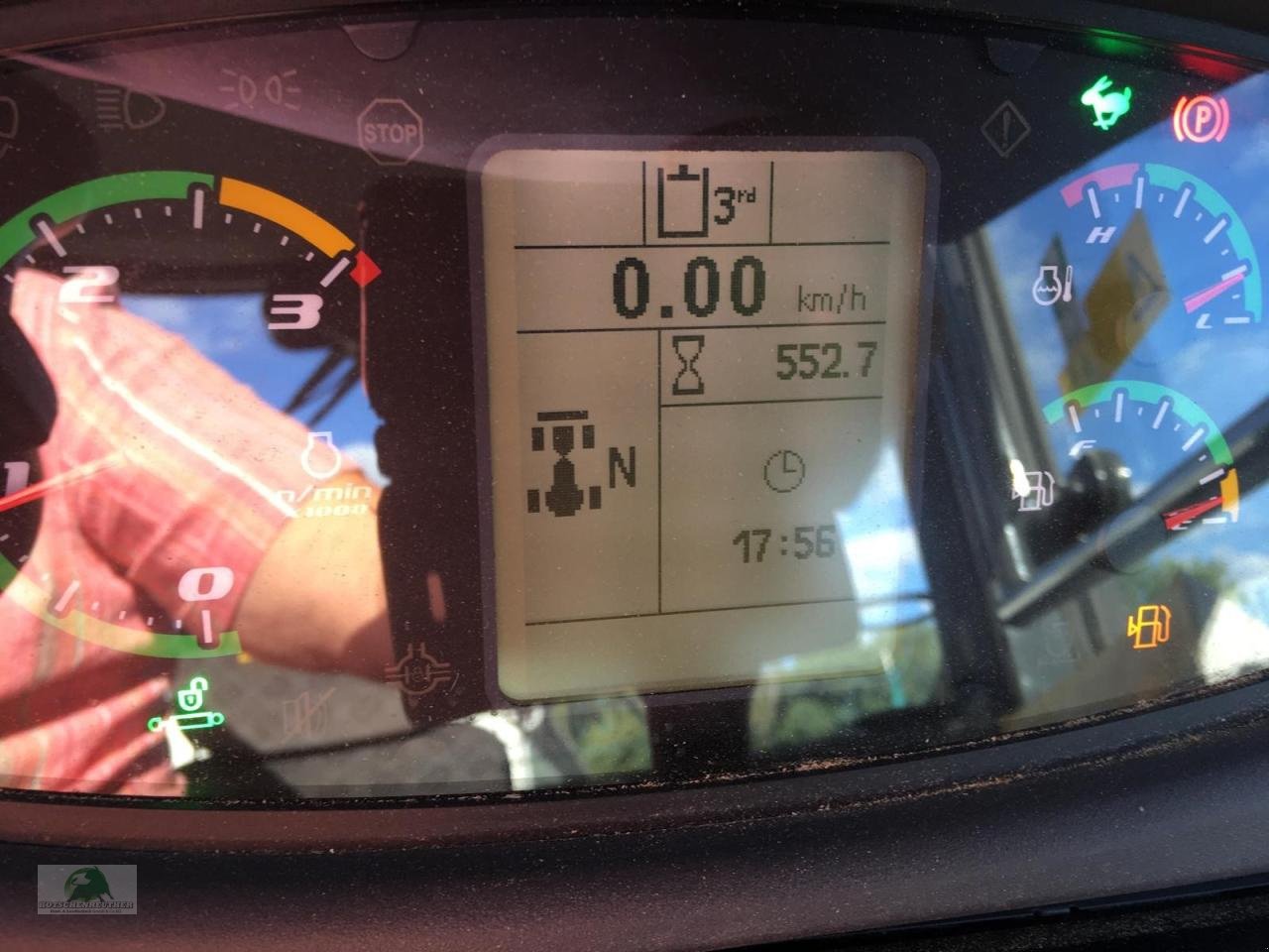 Radlader of the type New Holland W50c, Gebrauchtmaschine in Plauen (Picture 17)