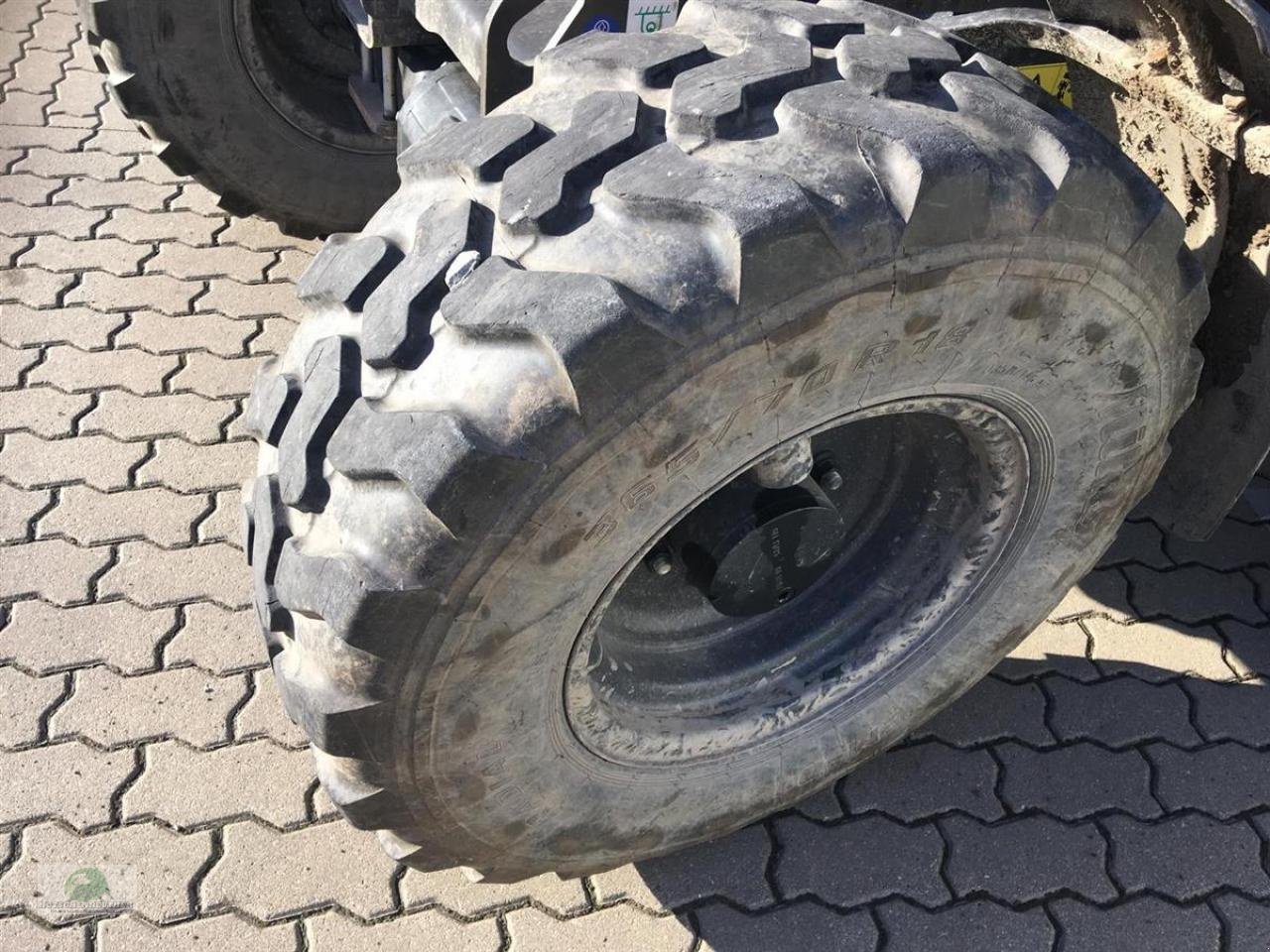 Radlader of the type New Holland W50c, Gebrauchtmaschine in Plauen (Picture 18)