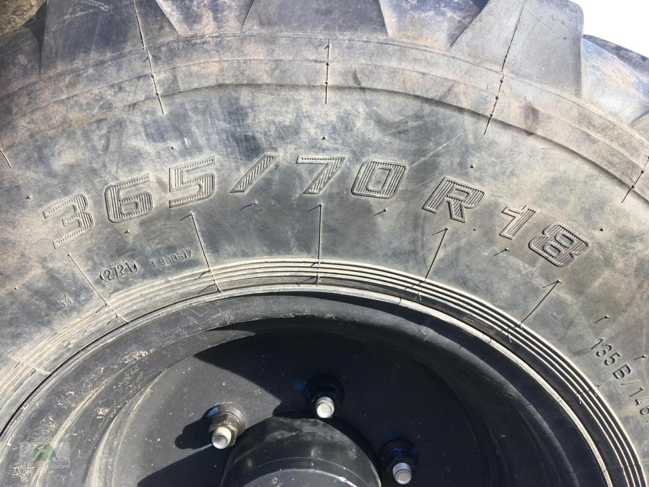 Radlader of the type New Holland W50c, Gebrauchtmaschine in Plauen (Picture 19)