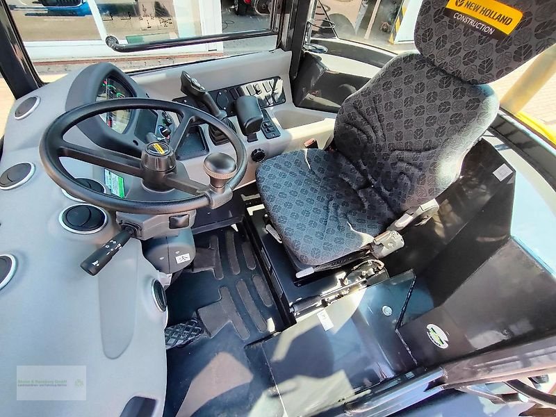 Radlader of the type New Holland W50C, Gebrauchtmaschine in Genthin (Picture 8)