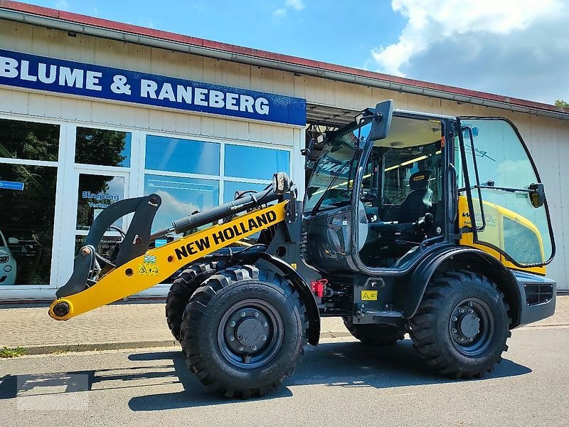 Radlader of the type New Holland W50C, Gebrauchtmaschine in Genthin (Picture 1)