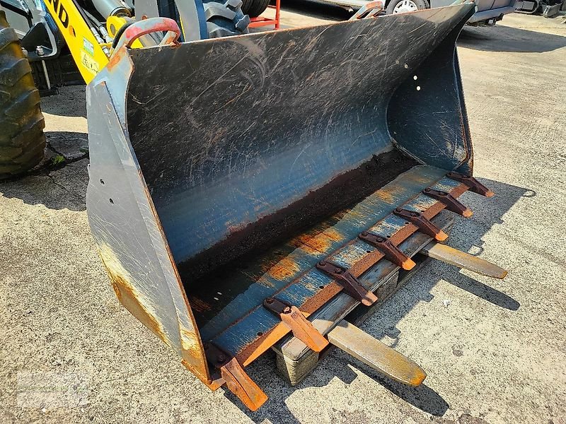 Radlader of the type New Holland W50C, Gebrauchtmaschine in Genthin (Picture 10)