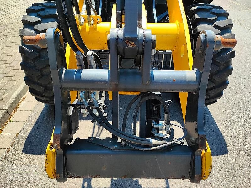 Radlader of the type New Holland W50C, Gebrauchtmaschine in Genthin (Picture 7)