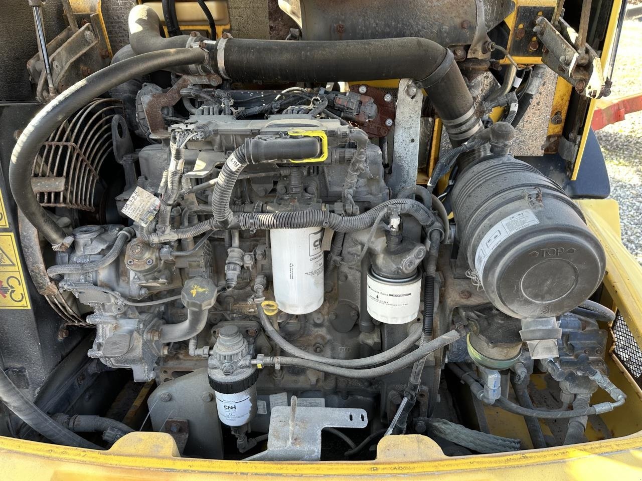 Radlader typu New Holland W60BTC, Gebrauchtmaschine v Hadsten (Obrázek 4)