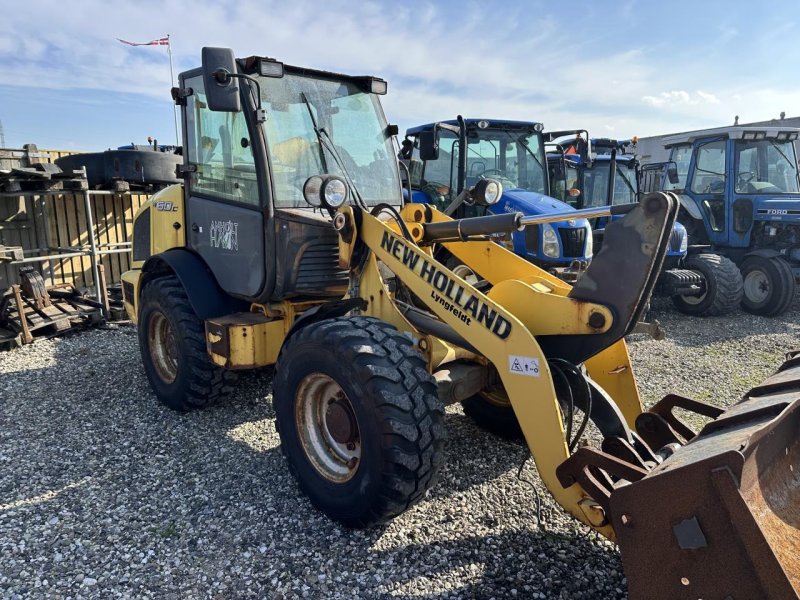 Radlader типа New Holland W60BTC, Gebrauchtmaschine в Hadsten (Фотография 1)