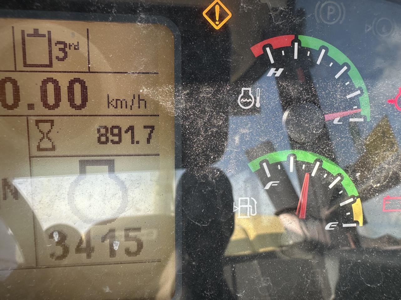 Radlader typu New Holland W60BTC, Gebrauchtmaschine v Hadsten (Obrázek 3)