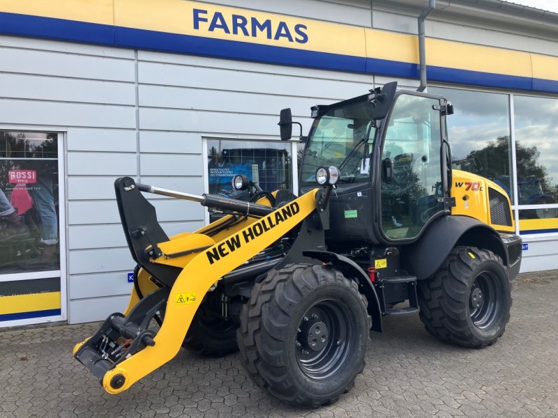 Radlader of the type New Holland W70 ST5 HS ZB, Gebrauchtmaschine in Viborg (Picture 1)