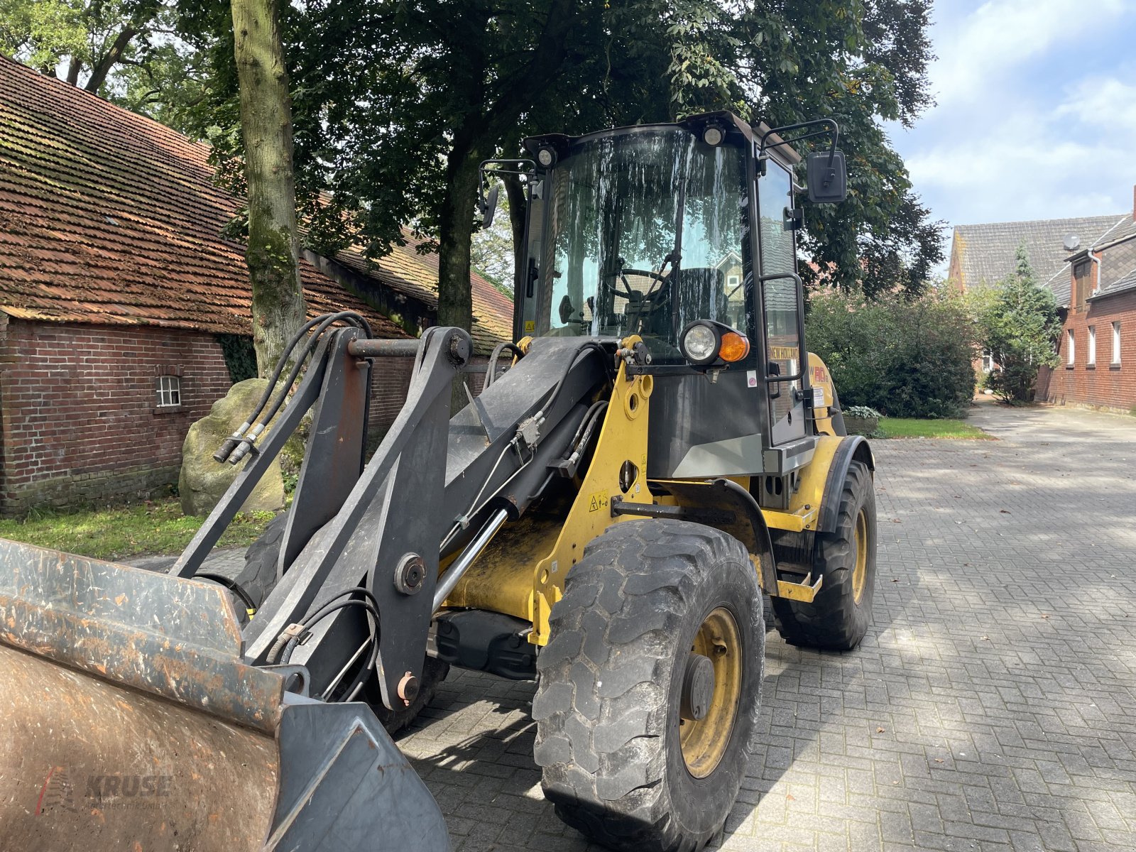 Radlader des Typs New Holland W80 BTC, Gebrauchtmaschine in Fürstenau (Bild 11)