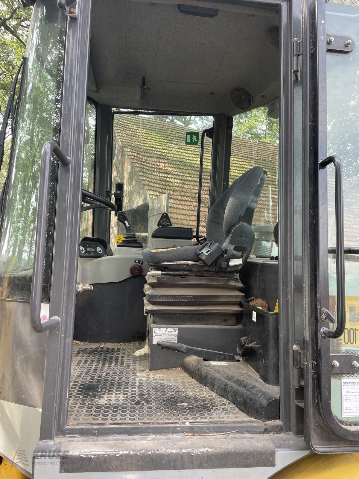 Radlader des Typs New Holland W80 BTC, Gebrauchtmaschine in Fürstenau (Bild 13)