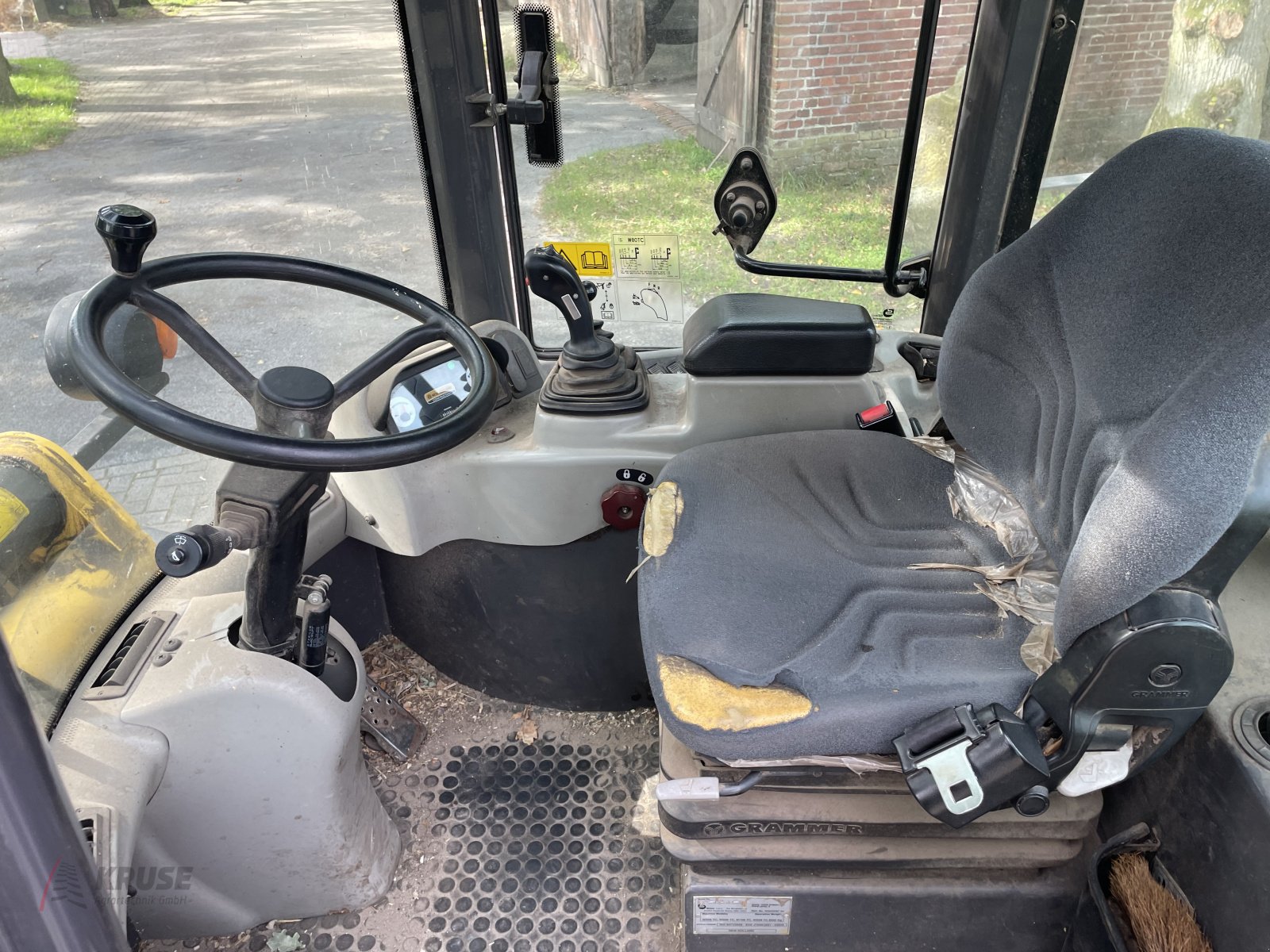 Radlader des Typs New Holland W80 BTC, Gebrauchtmaschine in Fürstenau (Bild 14)